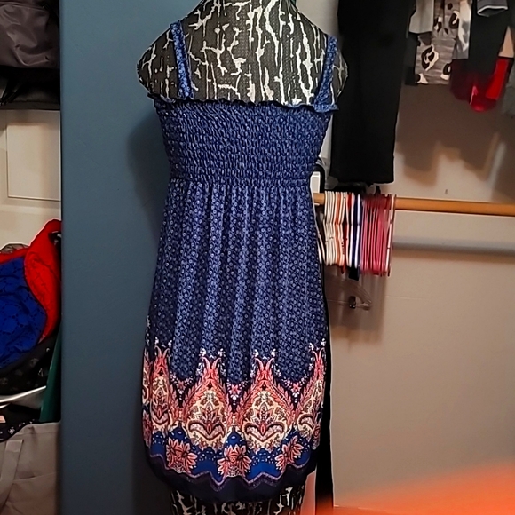 Paisley print sun dress sizeXL - Picture 3 of 5